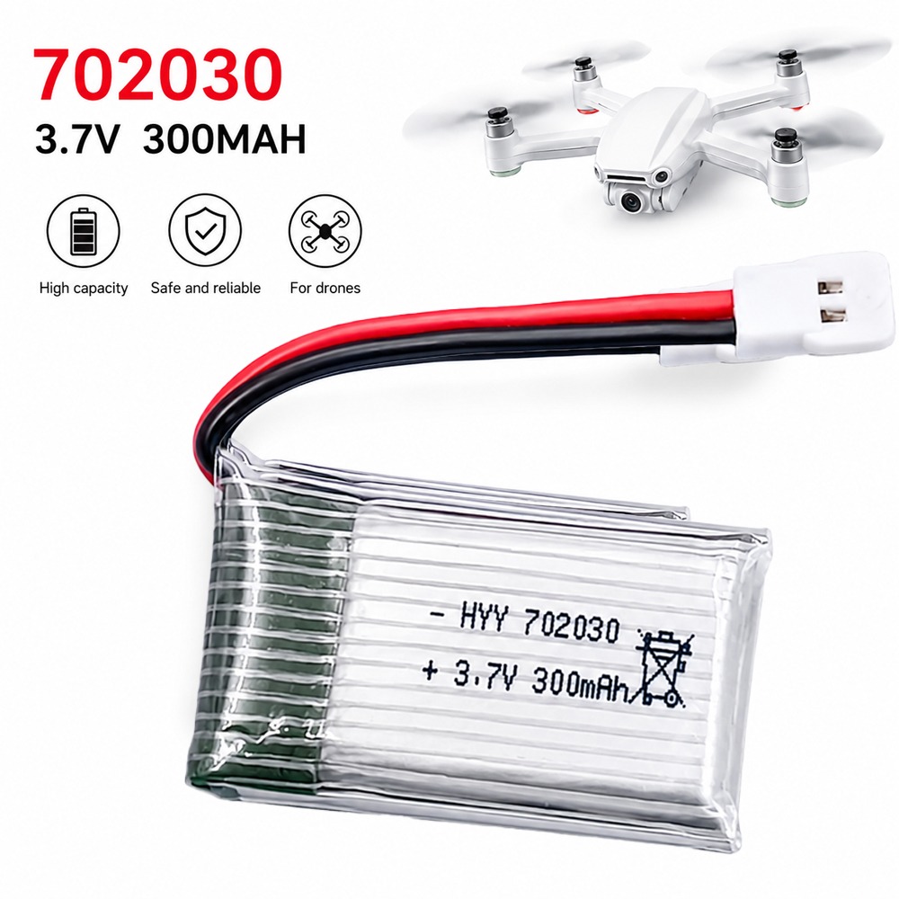 Eachine Drone E010 - 3.7V 300mAH 리포 배터리 U816 F180