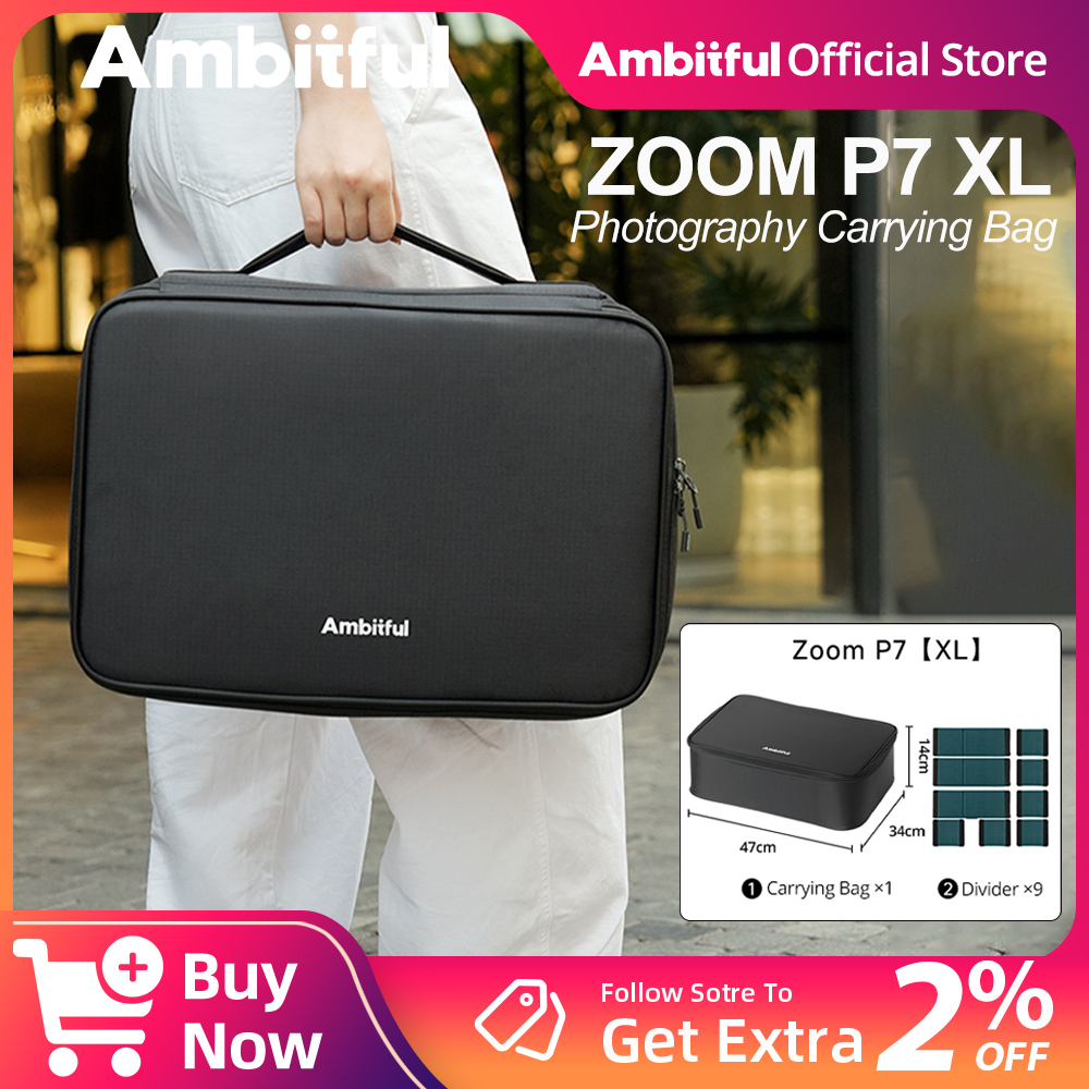 Drone Gimbal - Ambitful ZOOM P7II XL 사진 촬영용