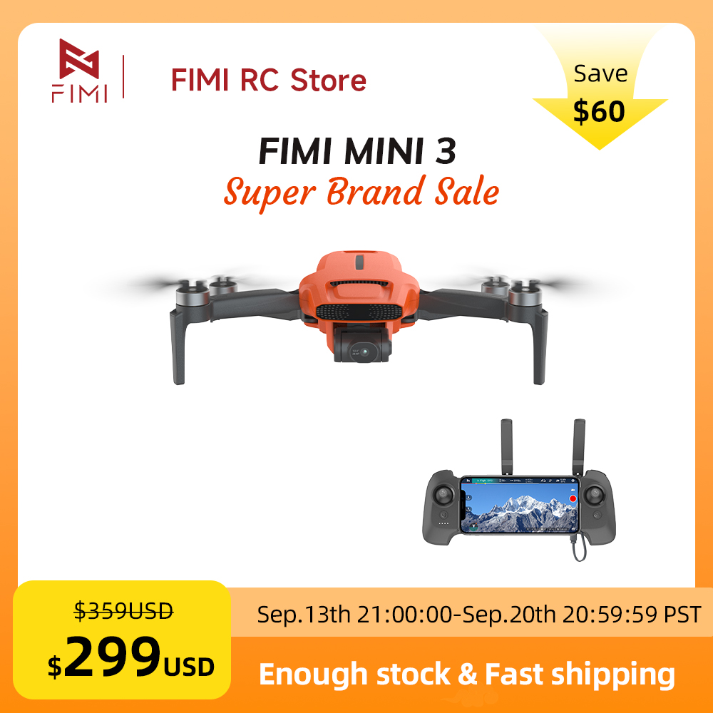 Drone Gimbal - FIMI MINI 3 카메라 드론 4K