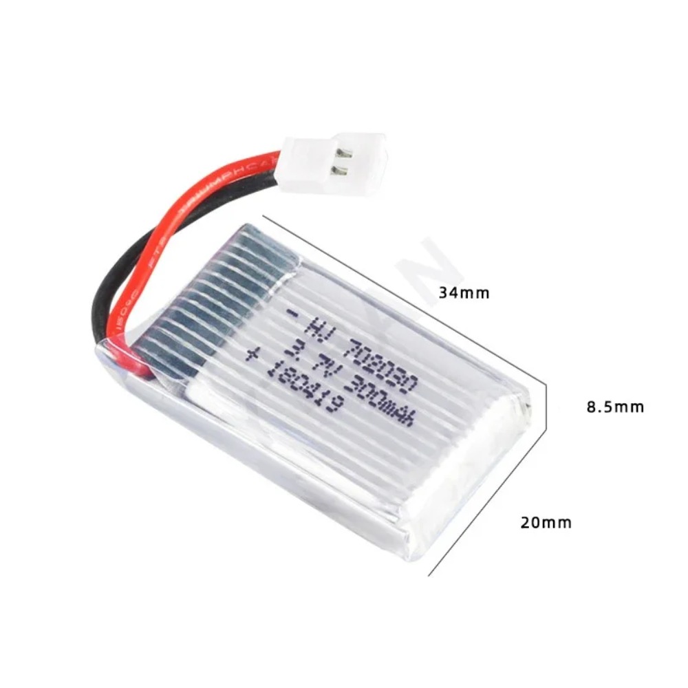 3.7V 300mAH 리포 배터리 U816 F180 E - Eachine Drone E010 리뷰 및 가격