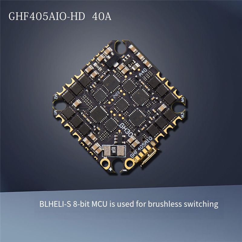 ABTI-GHF405AIO-HD 40A AIO 플라이트 - Drone Esc 리뷰 및 가격