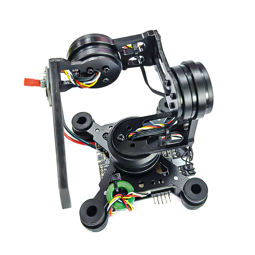 Storm32 BGC 3/2 축 경량 브러시가 없는 G - Drone Gimbal 리뷰 및 가격