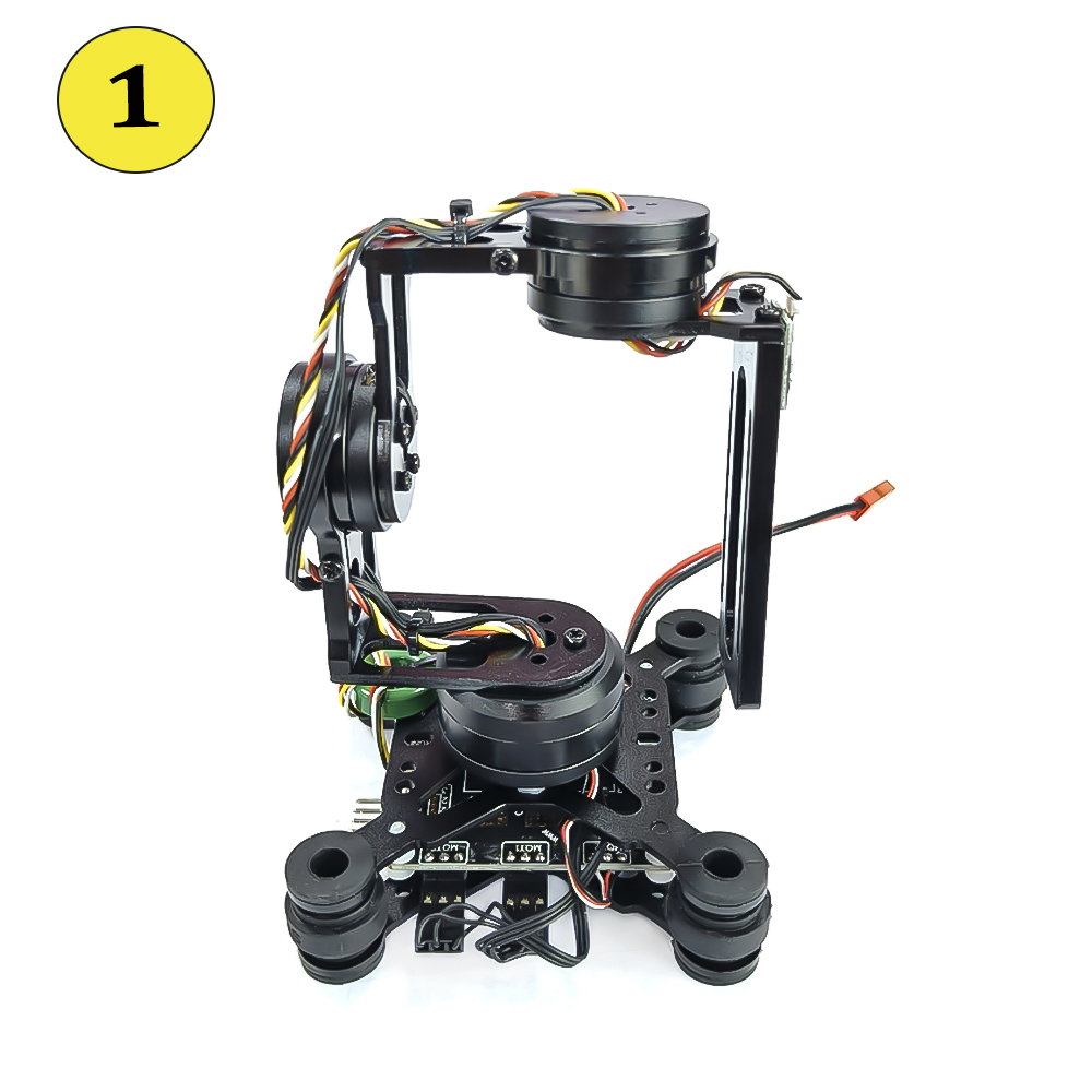 Storm32 BGC 3/2 축 경량 브러시가 없는 G - Drone Gimbal 리뷰 및 가격
