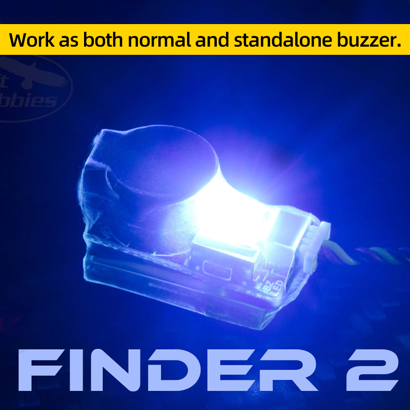 1PCS VIFLY Finder 2 V2 부저 추적기  - Drone Buzzer 리뷰 및 가격