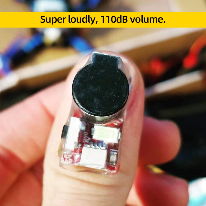 1PCS VIFLY Finder 2 V2 부저 추적기  - Drone Buzzer 리뷰 및 가격