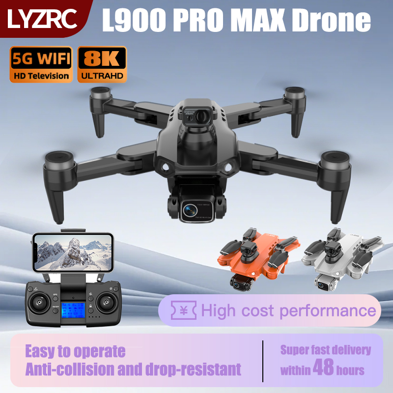 LYZRC L900 PRO MAX 레이저 장애물 회피  - Drone Gps Mount 리뷰 및 가격